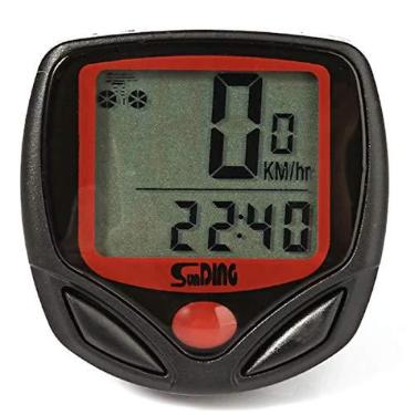 Imagem de Ciclo Computador Velocímetro Bike Com 14 funções GB548B