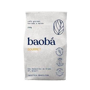 Imagem de Café Baobá Gourmet moído 250g