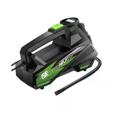 Imagem de Bomba De Ar Elétrica Portátil Sem Fio 12V 150PSI Para Pneus De Moto, B