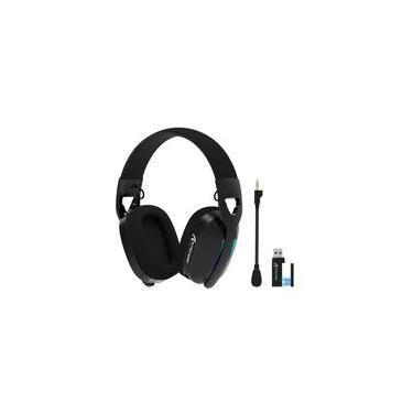 Imagem de Headset Gamer Sem Fio Attack Shark L90, Bluetooth, High Fidelity, Preto - L90