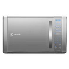 Micro-ondas Electrolux 31L cor Inox Espelhado com Função Grill e Painel Blue Touch (ME41X) 127V Micro-ondas Electrolux 31L cor Inox Espelhado com Função Grill e Painel Blue Touch (ME41X) 127V