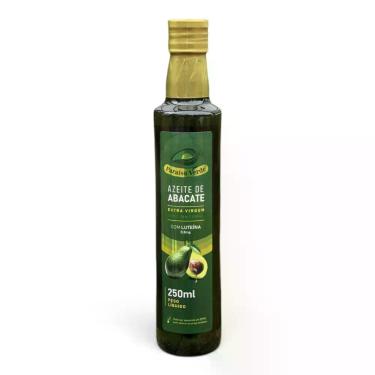 Imagem de Azeite de Abacate Extra Virgem Paraíso Verde 250ml Prensado a Frio
