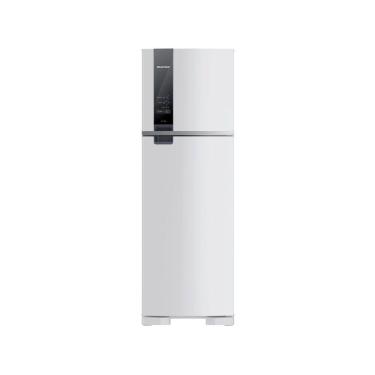 Imagem de Geladeira Brastemp Frost Free Duplex 400 litros Branca com Freezer Con