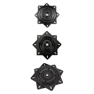 Imagem de Flat Boat Seat Swivel com placa de aço, Bar Stool, Mount Bracket para 