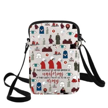 Imagem de G2TUP Handmaid Offred Bolsa tiracolo Handmaid Tale Fan Gift They Never Should Have Given Handmaid Shoulder Bag Handmaid Merch, Never Should Cb