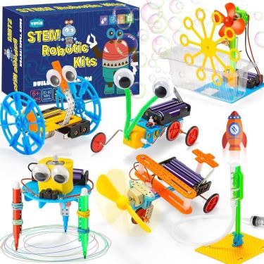 Imagem de Kits de Robótica STEM Yutin para Crianças de 8 a 12 Anos