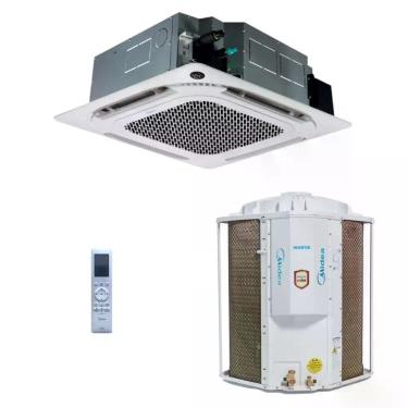 Imagem de Ar Condicionado Split Cassete Midea 36000 BTUS Inverter 4 Vias Frio Wi