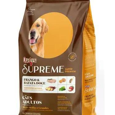 Imagem de Ração Quatree Supreme Adultos Raças Médias E Grandes 20kg