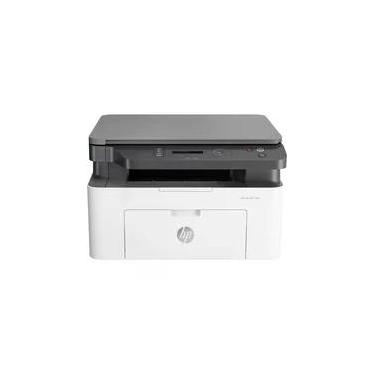 Imagem de Impressora Multifuncional Laser HP 135w, Wi-Fi, USB, 220V, Preto e Branco - 4ZB83A#AC8