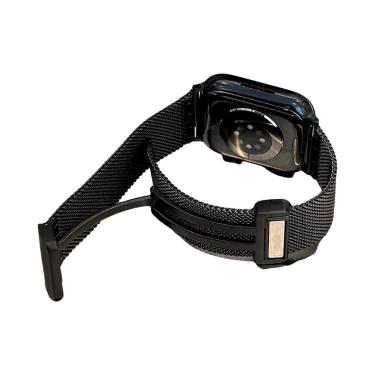 Imagem de Pulseira Magnética De Aço Inoxidável Para Apple Watch Ultra 49mm 44mm 