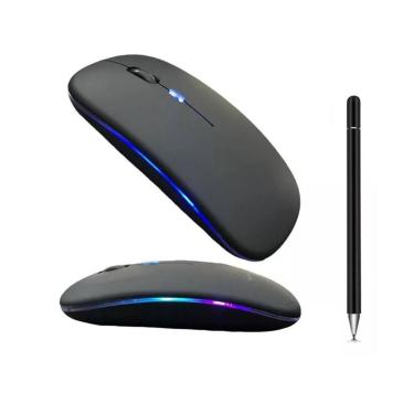 Imagem de Caneta Touchscreen + Mouse Bluetooth Recarregável Para Tablet Galaxy S