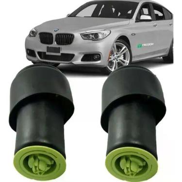 Imagem de Bolsa de ar suspensão bmw 535i 3.0 gt traseira 2010 á 2015.kit c/2 uni