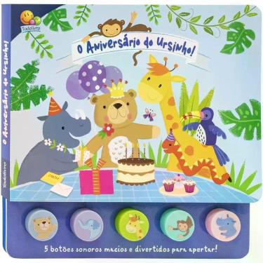Imagem de Livro - Brincando com Sons: Aniversário do Ursinho, O
