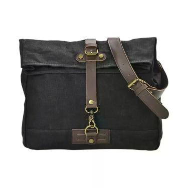 Imagem de Bolsa De Sela Vintage Retro Para Homens, Mochila Universal Para Motoci