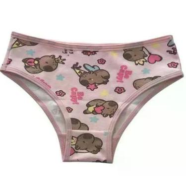 Imagem de Calcinha infantil de cotton - TOP CATZ, Est, Sortidas, GG