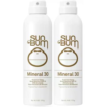 Imagem de Protetor Solar Mineral Sun Bum FPS 30 Spray 170 ml