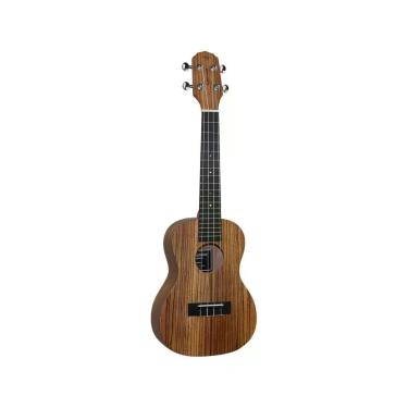 Imagem de Ukulele Concerto Guk-23 Zw Zebra Wood com Capa Preto Giannini