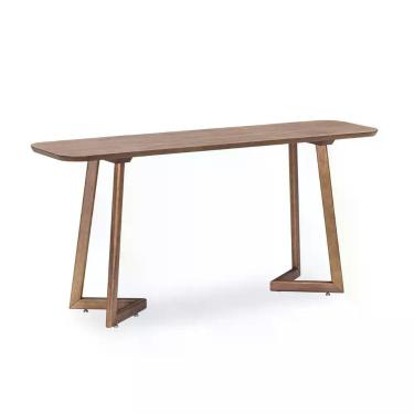 Imagem de Aparador 160cm Plátanos Marrom/Amêndoa - Herval