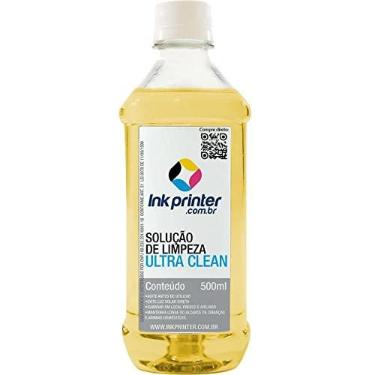 Imagem de Solução para Desentupimento de Cartucho de Tinta e Cabeça de Impressão (500ml)