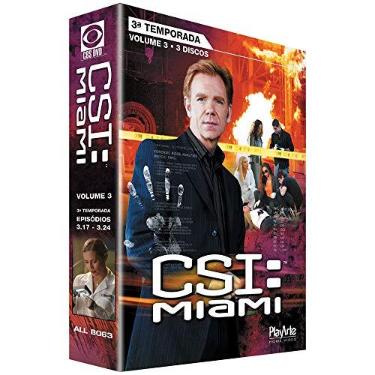 Imagem de Csi Miami3ª Temporada Volume 3