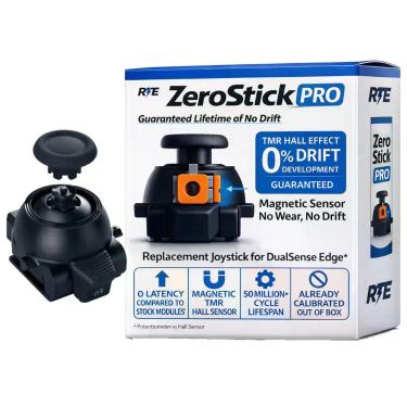 Imagem de Módulo de Analógico ZeroStick Pro TMR sem Deriva para PS5 - Marca Próp