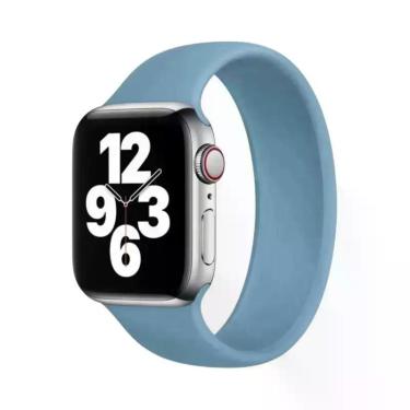 Imagem de Pulseira De Silicone Elástica Para Apple Watch Ultra 44mm 40mm 49mm 41