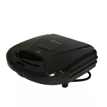 Imagem de Sanduicheira e Gril Antiaderente Belakasa Grelha 800w, 110V