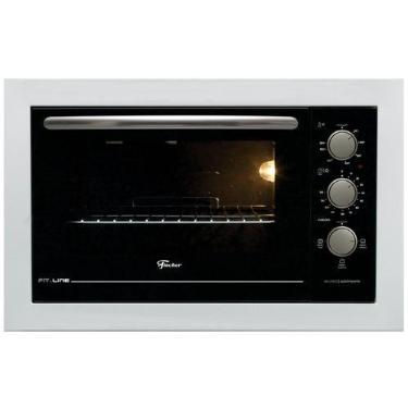 Imagem de Forno Eletrico de Embutir Fischer Fit Line 48 litros Branco, Branco, 1