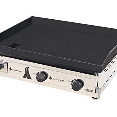Imagem de Chapa a Gás Inox Escovado 65 cm - Venâncio C65