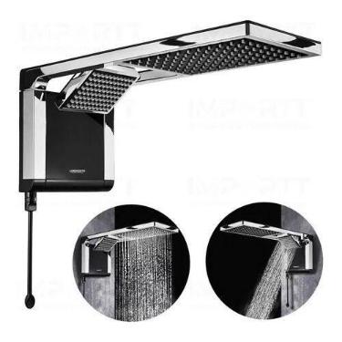 Imagem de Chuveiro Aqua Duo Ultra Lorenzetti Black 220v 7800w