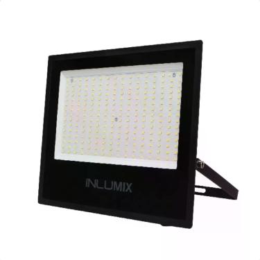 Imagem de Refletor Holofote Led 200w Branco Frio 6500k Branco 110/220v