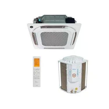 Imagem de Ar Condicionado Cassete Midea 4 Via Inverter 36.000 BTU Frio 220v R-32 40KVQE36M5
