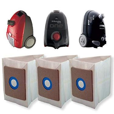 Imagem de 3 Saco Descartável para Aspirador de Pó Electrolux Ingenio/Max Trio/One