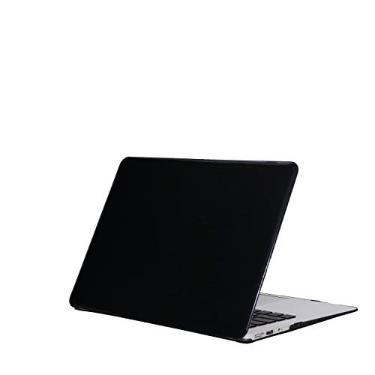 Imagem de Capa para tablet Capa transparente para laptop para MacBook Air 13 polegadas Case 2022, 2021-2018 Release A2337 M1 A2179 A1932 Retina Display Touch ID, encaixe na capa rígida fina, capa protetora comp