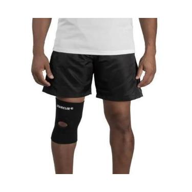 Imagem de Joelheira Mercur Esporte com Orifício Reforçado, G