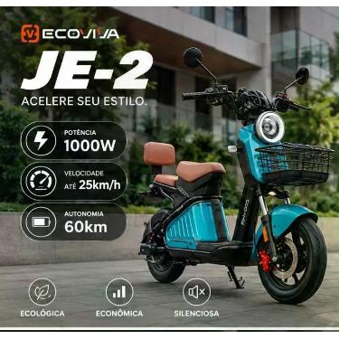 Imagem de Ecoviva je2  a scooter elétrica que une potência, conforto e estilo, V