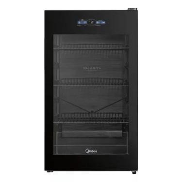 Imagem de Cervejeira Midea 3 Em 1 Smart Inverter, 82 Litros De Capacidade, Preta, Bivolt - Mdrx150fgggl03