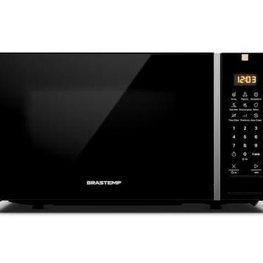 Imagem de Micro-ondas Brastemp 23L Preto com Multi Preparos - BMS23AE (220, Volts)