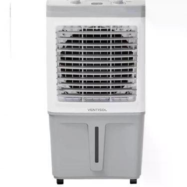 Imagem de Climatizador Ventisol 125L Pro Branco e Cinza CLIN-125 PRO 110V