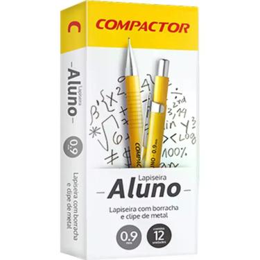 Imagem de Lapiseira 0.9MM Aluno 0,9 Metalica - Compactor