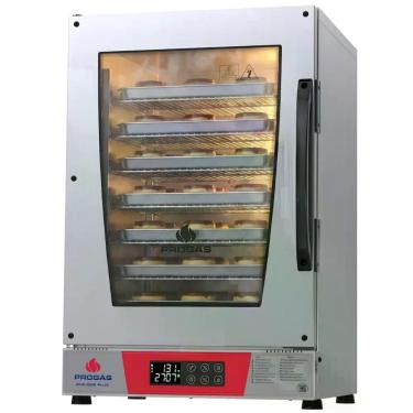 Imagem de Forno Turbo Eletrico Digital Fastoven Prp-008 Plus Vermelho 8 Bandejas