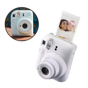 Imagem de Câmera Instantânea Fujifilm Instax Mini 12 Branca, Branco Marfim