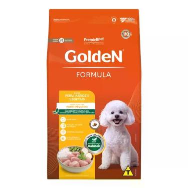 Imagem de Ração Golden Fórmula Mini Bits Para Cães Adultos de Porte Pequeno Sabo
