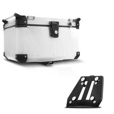 Imagem de Baú+base de fixação top case 48 litros super adventure triumph tiger 1