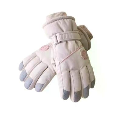 Imagem de Luvas Femininas De Inverno Para Esqui Com Tela Sensível Ao Toque, Five