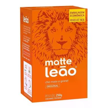 Imagem de Chá Matte Leão Natural A Granel 250g - Leao Jr., Bebida Quente Fria Su