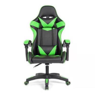 Imagem de Cadeira Gamer Prizi Verde - Pz1005