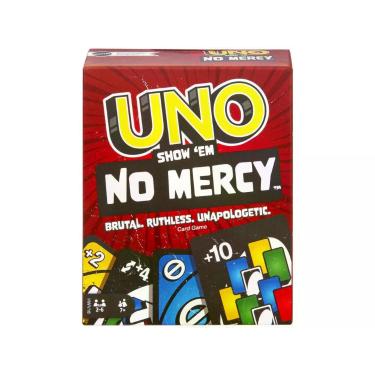 Imagem de Jogo UNO Show em No Mercy Mattel 169 Peças