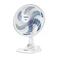 Ventilador de Mesa 40cm Mondial Super Power VSP40 W 6 Pás 3 Velocidades Branco