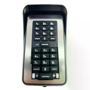 Imagem de Teclado Manta Para Reposição Porteiro XPE 1013 ID - Intelbras
